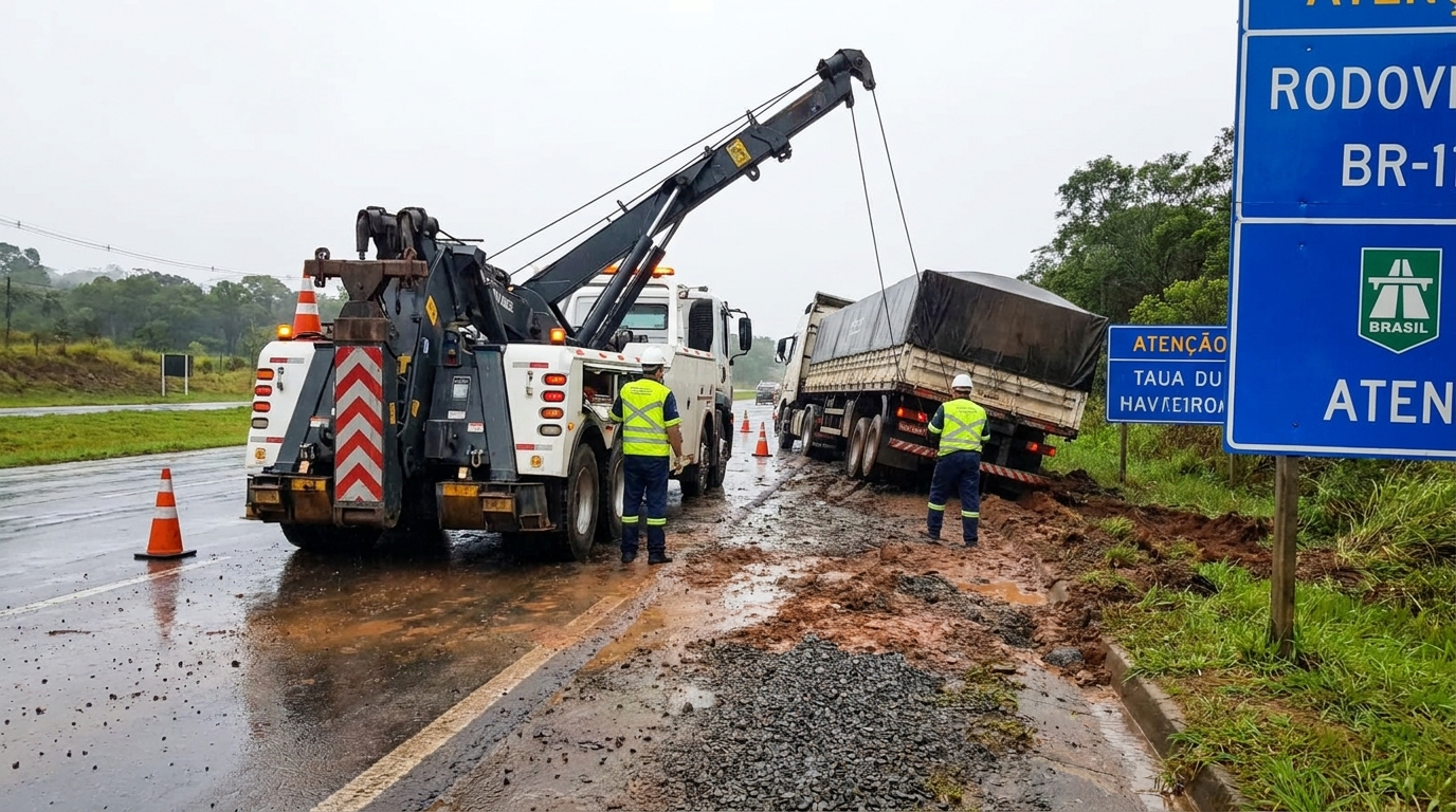 Guincho para Caminhão em Alvorada‑RS