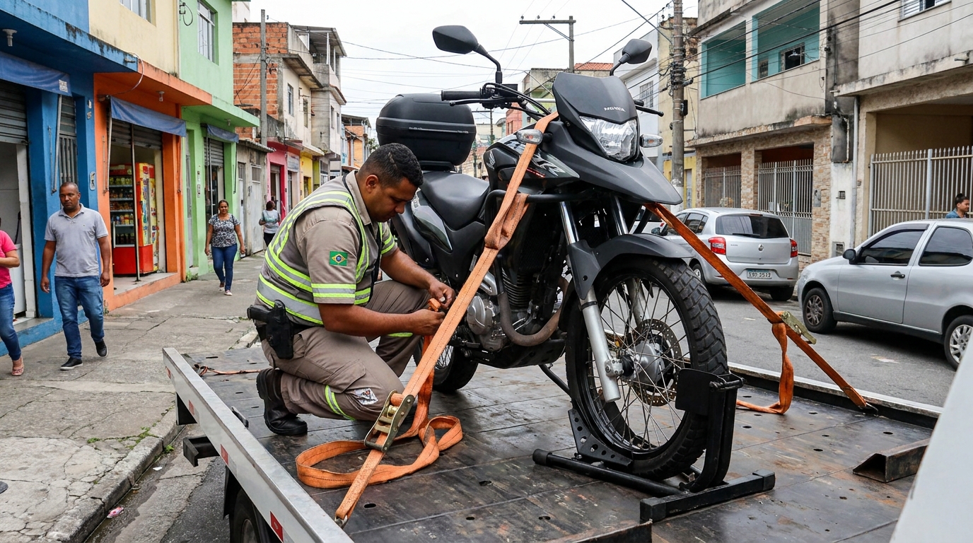 Guincho para Moto em Alvorada‑RS