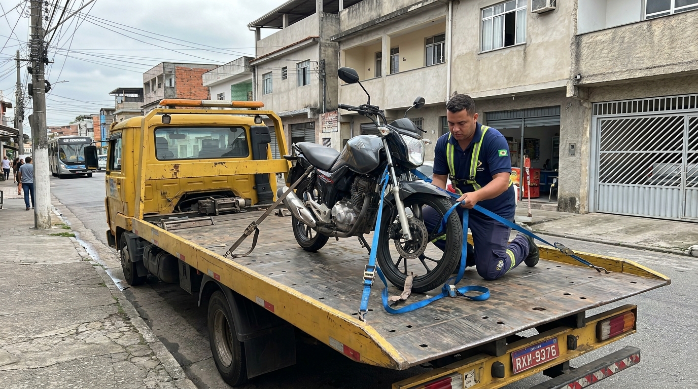 Guincho para Moto em Alvorada‑RS