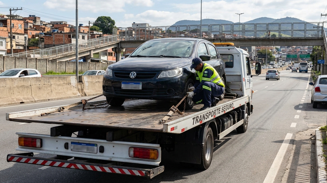 Transporte de Veículos em Alvorada‑RS